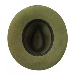 Chapeau Fedora en coton 100% respirant imperméable réglable, nouveau design 2025 pour les activités de plein air décontractées unisexes - Product Image 5