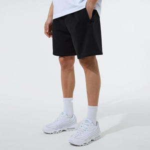 กางเกงวอร์มขาสั้นผ้าลูกฟูกสำหรับผู้ชายกางเกงขาสั้นแนวสตรีทกางเกงวิ่งทรงหลวมใส่วิ่งเล่นกีฬาแนวสตรีทใหม่สำหรับฤดูร้อน - Product Image 6