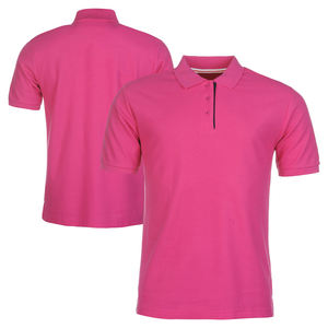 2025 nuevas camisetas de algodón de Color sólido para hombres, diseño informal transpirable con cuello de botón, manga corta para polos - Product Image 4