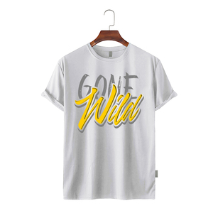 เสื้อยืดแขนสั้นลำลองผู้ชาย ฤดูใบไม้ร่วง ปี 2026 ผ้าฝ้าย 100% ระบายอากาศได้ดี ไม่เป็นขุย เป็นมิตรกับสิ่งแวดล้อม มีไซส์ใหญ่ รับสั่งทำลายด้านหน้า รับผลิตแบบ OEM - Product Image 2