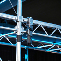 Éclairage de scène musicale OEM pour scène de concert Structure de scène en treillis pour DJ Truss d'éclairage mobile en aluminium pour festival de musique Événement