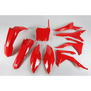 Kit Plastiche Rosse 070 con Filtro USA per Moto Honda CRF 250R 2014-2017 - Accessori Moto - Product Image 1
