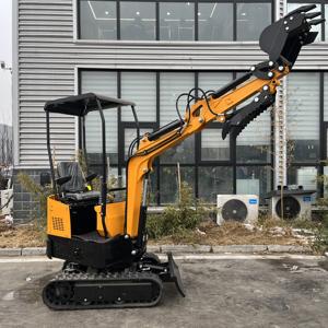 Venta caliente 3 Ton Mini Excavadora Pequeña Excavadora sobre orugas Máquina de construcción compacta Excavadoras de cubo baratas para la venta al por mayor - Product Image 6