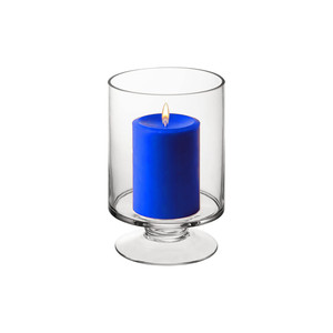 VHV5706 - London Short Stem <b>Hurricane</b> Pillar <b>Candle</b> Holder - 5.9 - Product Image 4