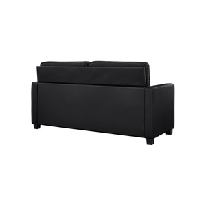 Sofá de Dos Plazas Chesterfield Estilo Europeo LOVESEATS SFB68021, Diseño Cuadrado Tapizado para Muebles de Sala de Estar - Product Image 4