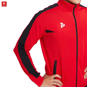 Ensemble de maillot de football sportif pour hommes de haute qualité emballage personnalisé et broderie nouveau design offre de grossiste d'uniforme d'équipe - Product Image 6