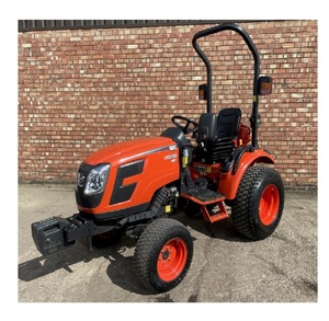 Tracteur miniature Kioti pas cher, 25 CV, compact, quatre roues motrices, petit tracteur agricole à vendre, prix bas, équipement de jardinage - Product Image 6