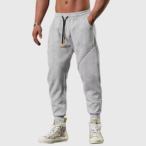 Customized Logo Printing <b>Men</b> Tracksuit Cotton <b>Jogger</b> Pants Sublimation <b>Joggers</b> Male Sport Wear <b>Tapered</b> Slim Fit Sweatpants Soft - Product Image 6