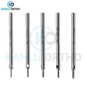 KAHLU ORTHOPEDIC Juegos de punzones de alta calidad de acero inoxidable, el mejor producto al por mayor, juegos de punzones para trasplante de cabello - Product Image 2