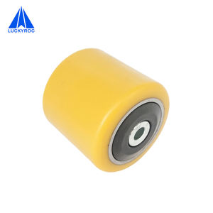 LUCKYROC Suku Cadang Forklift Linde Roda Penyangga Penggerak Roller Muatan PU 0039933603 0039903519 0039902311 0029902329 0029903814 - Product Image 2