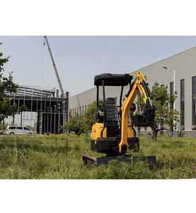 Excavadora de Alta Calidad de 1 Tonelada, Mini Excavadora de 1 Tonelada, Excavadora de Orugas de 1 Tonelada en Venta - Product Image 6