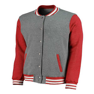 Chaqueta universitaria clásica OEM, chaqueta bomber de invierno premium unisex, bordado personalizado al por mayor, moda urbana moderna, ropa exterior universitaria - Product Image 2