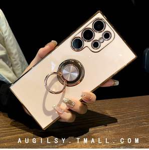 เคส KAOU แบบถอดแม่เหล็กได้ ผลิตจาก TPU ชุบไฟฟ้า หรูหรา สำหรับ S24 Ultra พร้อมซองใส่โทรศัพท์  แกะสลักด้วยเลเซอร์ สำหรับใช้งานเชิงพาณิชย์ - Product Image 3