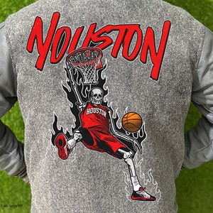 Fashionable Best Design High Quality REDDITO SPORTS Bomber Jacket Coated Waterproof Reversible Front High Street Style Men's - Product Image 5