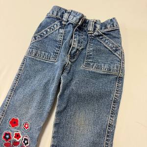 Pantalones vaqueros holgados Retro Unisex Hip Hop bordados diseño gótico cómodos pantalones de calle de pierna ancha - Product Image 4