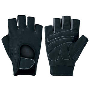 Gants de fitness en cuir Gants de musculation Gants de fitness à long poignet du Pakistan Gym Haltérophilie Workout Personnalisé Unisexe - Product Image 3