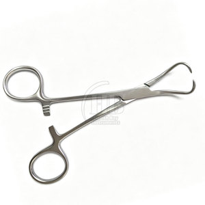Pince à serviette Roeder en acier inoxydable, manuelle, réutilisable, instrument chirurgical pour usage clinique et en laboratoire - Product Image 4