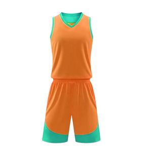 Heat Transfer Printing Best Design Bsci Summer Basketball <b>Shorts</b> Wholesale <b>Men</b> Basketball Uniform Set - Product Image 1