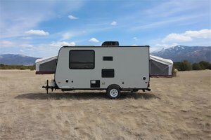 ODM en China: Remolque de Viaje con Paredes de Fibra de Vidrio, Muebles de Calidad y Estructura de Acero, Listo para Acampar - Product Image 5