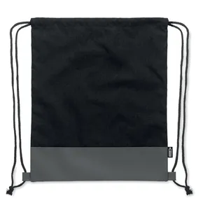 Borse Sportive Sostenibili LIBAG RPET con Coulisse, Borsa Promozionale Ecologica per Merchandising - Product Image 3