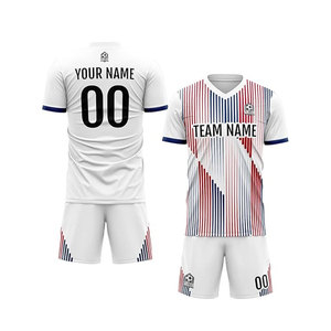 Lightweight And Breathable Fabric For Game Day <b>Soccer</b> Jersey Comfortable Fit For Intense Practice Sessions <b>Soccer</b> Jersey - Product Image 5