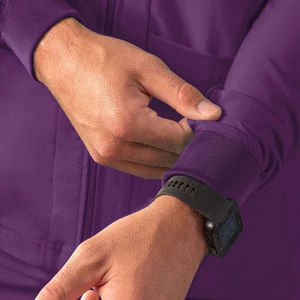 Veste d'infirmière sur mesure pour hommes, veste de médecin, esthéticienne, hôpital, uniforme médical extensible, veste d'infirmière, uniformes pour hommes, hôpital - Product Image 6