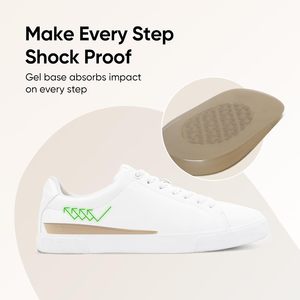 Plantilla Ortopédica para el Talón Frido Pro con Gel de Sílice, 2 Piezas, Alivio del Dolor para Mujeres y Hombres - Product Image 4