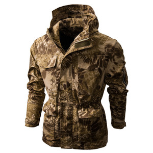New Hunting Clothing for Men <b>Camo</b> Hunting Hot Salemen <b>Jackets</b> Reasonable Price Hunting Men's <b>Jackets</b> - Product Image 1