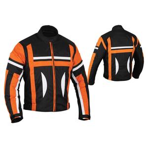 Chaquetas de carreras Cardura cortavientos con logotipo personalizado para hombres y mujeres con cuello levantado estilo callejero para invierno chaqueta de equipo deportivo al aire libre - Product Image 3