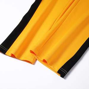 2025 de alta calidad, ropa de entrenamiento de manga larga de calentamiento, conjuntos de chándales deportivos de algodón 100% para hombres - Product Image 6