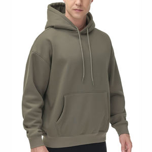 Sudadera con Capucha de Invierno, Suave y Transpirable, que Absorbe la Humedad, para Uso Casual, 100% Algodón, Colección de Invierno para Hombre - Product Image 2