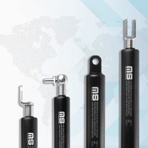 ข้อต่อลูกกลม M10-M10 BJ147 DIN71802แกนยึดเหล็กชุบสังกะสีสำหรับอุตสาหกรรมถ้วยขนาด16มม. - Product Image 4