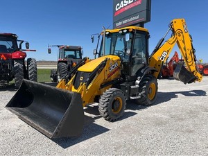 Chargeuse-pelleteuse JCB 3CX d'occasion avec moteur Cummins et pompe hydraulique Atos - Équipement d'occasion à haute efficacité - Product Image 3