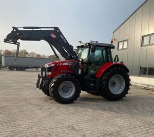 2018 Massey Ferguson 6615 4WD รถแทรกเตอร์ล้ออายุการใช้งานยาวนาน - Product Image 1