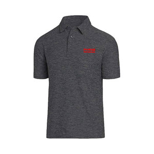 เสื้อโปโลสำหรับผู้ชายเสื้อกีฬาไม่มีลายพิมพ์โลโก้แบบเรียบขนาดพิเศษ - Product Image 2