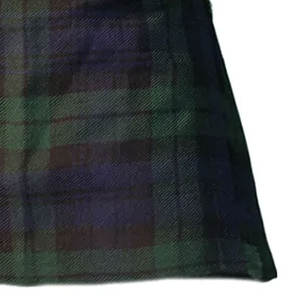 Nuevo Diseño 2025, Faldas Escocesas Híbridas Hechas a Medida con Correas de Cuero para Mujer, Producto Más Vendido, Faldas Escocesas Híbridas para Damas - Product Image 4