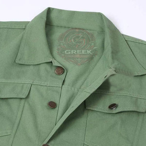 Veste en toile pour homme à manches longues, nouvelle arrivée, fabriquée en usine, design personnalisé, respirante, séchage rapide, veste d'automne à prix avantageux - Product Image 6