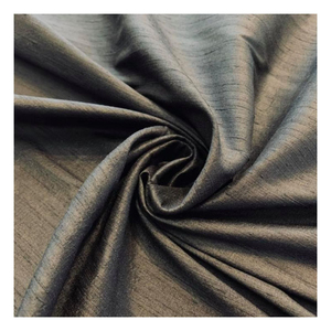 Dupion <b>Silk</b> Material Eco-Friendly Plain Style for Girls' Dresses Curtains Sofas Home Textiles Garments - Product Image 6