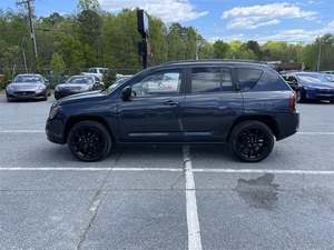 รถจี๊ป คอมพาส รุ่นอัลติทูด ปี 2014 / มีจำหน่ายพร้อมเลขไมล์ต่ำ เครื่องยนต์เบนซิน รถใช้งานน้อย สภาพดี ไม่มีอุบัติเหตุ พวงมาลัยซ้าย - Product Image 5