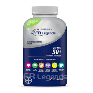 OEM Natuurlijke Vitamine Tabletten Supplementen Oogzichtverzorging Hersenen Gezondheid Ondersteuning Multivitamine Tabletten voor Vrouwen - Product Image 2