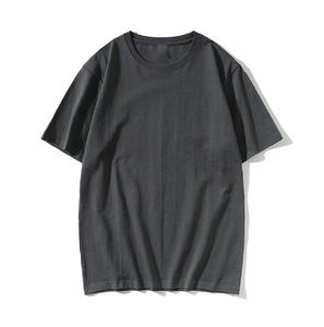 Oem Customized logo Design Heavy 220g Trendy Cotton <b>T</b>-<b>shirt</b> Round Neck Cultural <b>Shirt</b> <b>White</b> Thickened <b>T</b>-<b>shirt</b> for <b>men</b> - Product Image 3