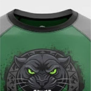 ชุดรัดกล้ามเนื้อสำหรับผู้ชาย MMA สำหรับเล่นกีฬาทางน้ำ ระบายอากาศได้ดี ป้องกันแสงแดด UPF50 แห้งเร็ว ผลิตจากผ้าสแปนเด็กซ์/โพลีเอสเตอร์ เหมาะสำหรับกิจกรรมกลางแจ้ง - Product Image 5