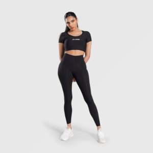 Top deportivo Tempo Sports, sujetador deportivo negro - Product Image 4