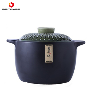 Casseruola stufato di riso in ceramica stufato di gas domestico - Product Image 1