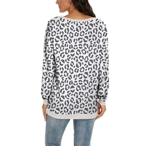 New Design 2024 Women Sweatshirt Low MOQ Women Fashion Casual Long Sleeve Sweat Shirt Plus Size Hoodies & Sweatshirts - Product Image 2