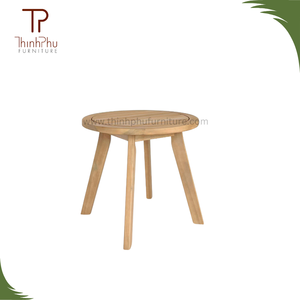 Table basse d'extérieur pliable et extensible en bois naturel écologique, durable et personnalisable, au design moderne, pour salon - Product Image 5