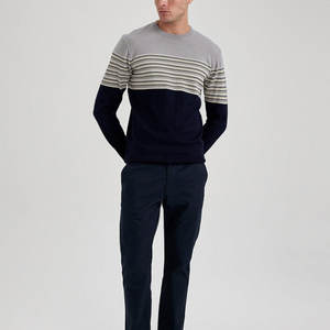 Logo personnalisé imprimé hommes chandails prix de gros nouveau style de chandails hommes personnalisés dans toutes les tailles à vendre - Product Image 6