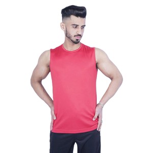 Débardeur décontracté pour homme, tendance, respirant, séchage rapide, 100% coton tricoté, haut de sport, nouveau design, grandes tailles, personnalisable - Product Image 3