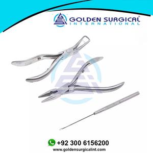 Stainless Steel Pliers Kit Set High Grade Hair <b>Extension</b> Tool Set| Hair <b>Extension</b> Applicator Plier Set Wholesale Kit <b>Cheap</b> Price - Product Image 6