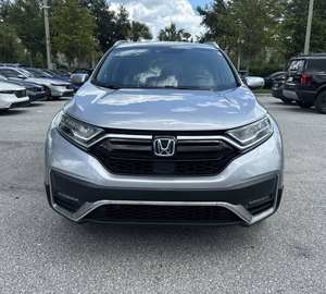 Honda CR-V Híbrida Turbo SUV Usada a Bajo Precio, Volante a la Izquierda, Interior Oscuro, 100% en Perfecto Estado, Sin Accidentes y con Garantía - Product Image 1